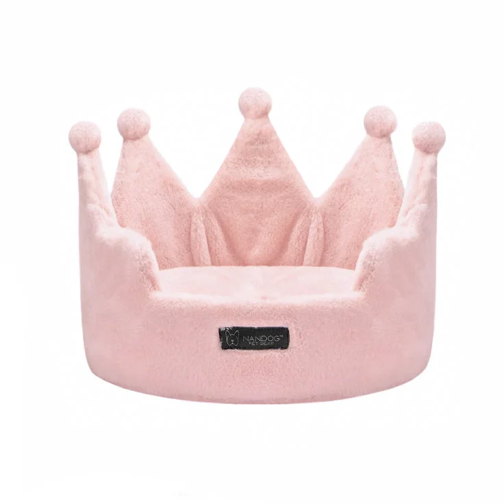 Royal Crown Dog Bed