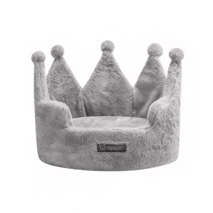 Royal Crown Dog Bed