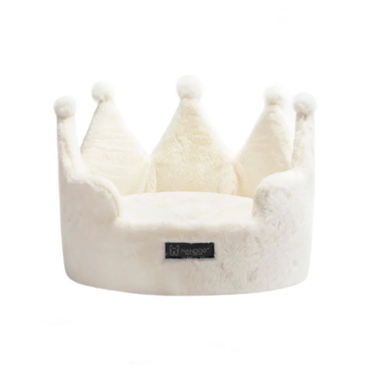 Royal Crown Dog Bed