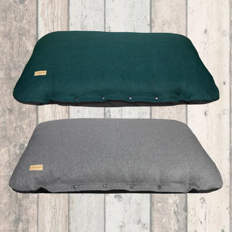 Earthbound Flat Cushion Morland Dog Bed