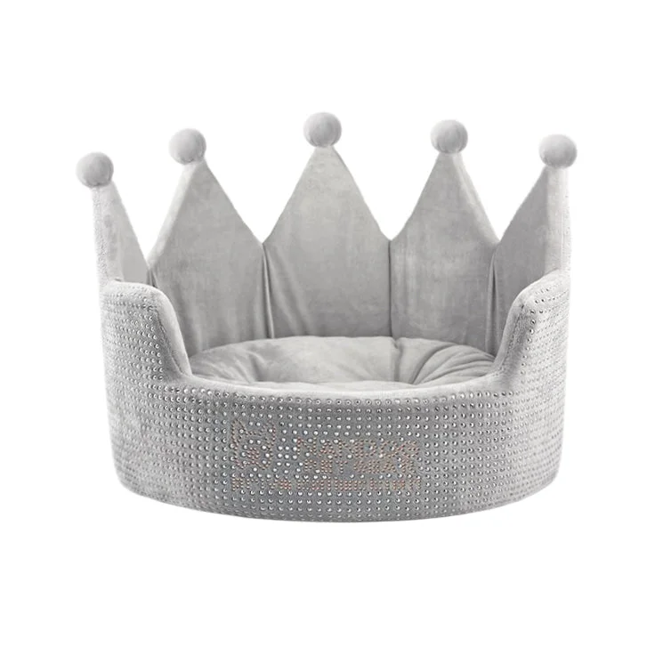 Bling Bling Crown Dog Bed