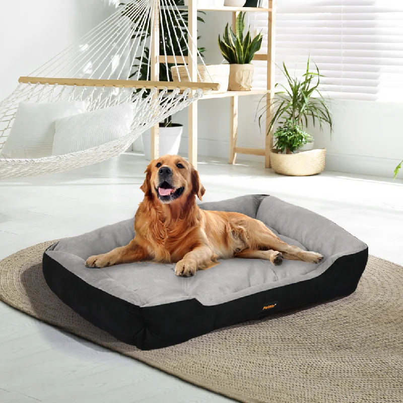 XLarge Dog Beds Pet Mattress Bedding - Black