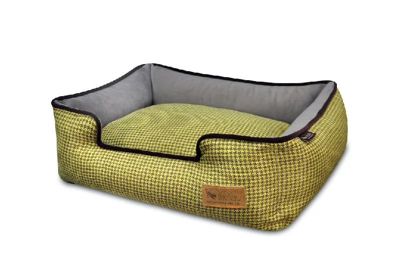 Houndstooth Lounge Bed