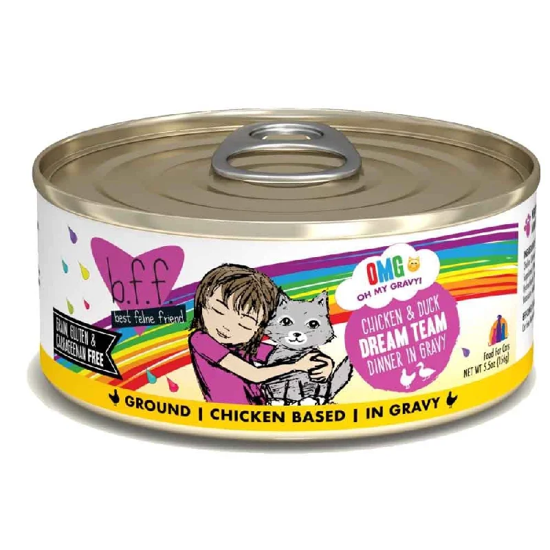 BFF OMG Chicken & Duck Cat Wet Grain Free