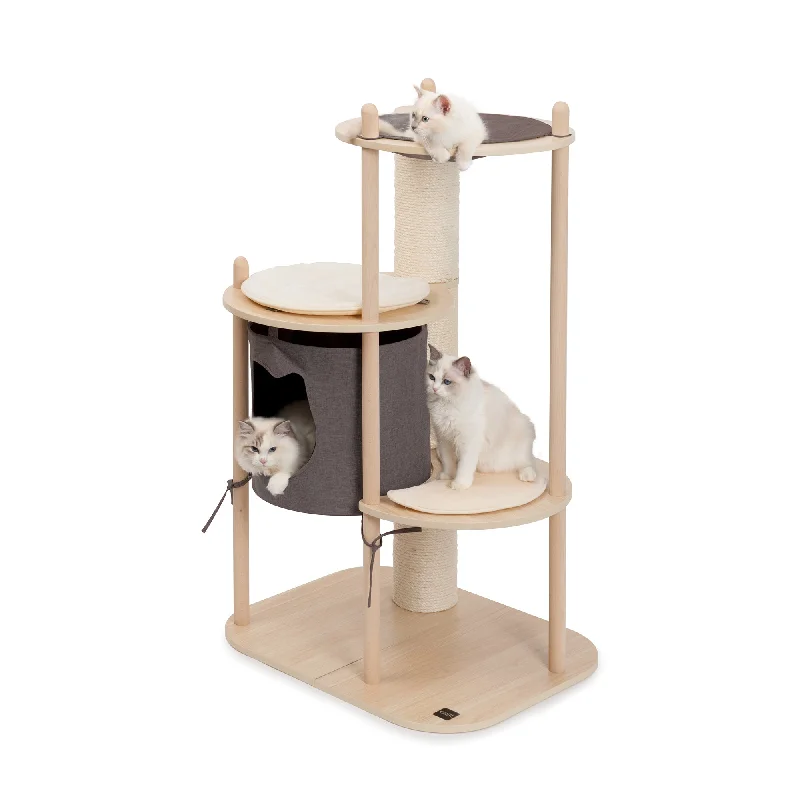 Catit Vesper Treehouse - Medium - 72 x 57.5 x 124.5 cm (28.3 x 22.6 x 49 in) NEW