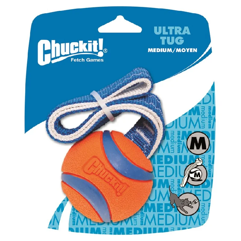 CHUCK IT! Tug, Shake or Toss Ultra Tug Medium