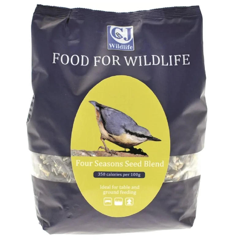 CJ Wildlife Four Seasons Seed Blend 1.55kg