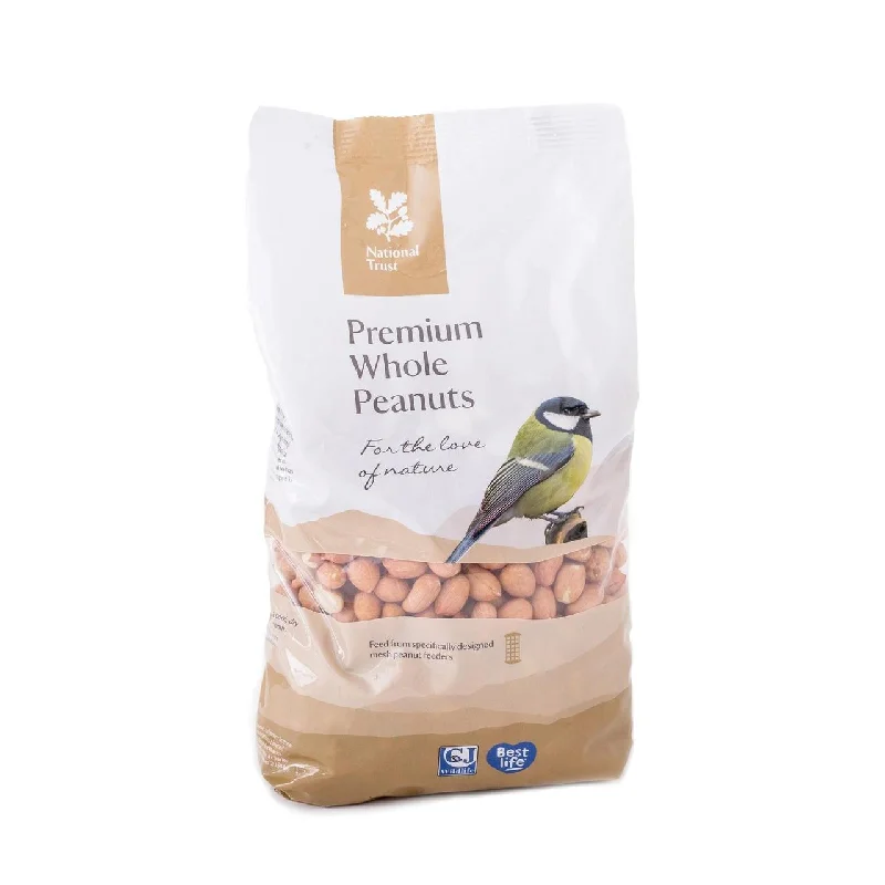 CJ Wildlife Oil Rich Wild Bird Peanuts 1.5kg