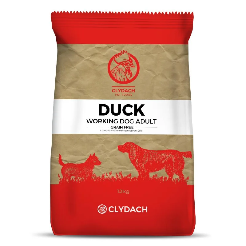 Clydach Farm Grain Free Duck for Dogs 12kg