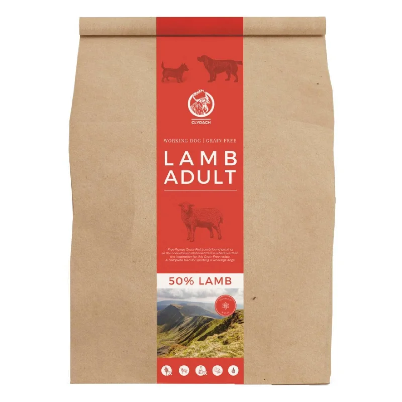 Clydach Farm Grain Free Lamb Dry Dog Food 5kg