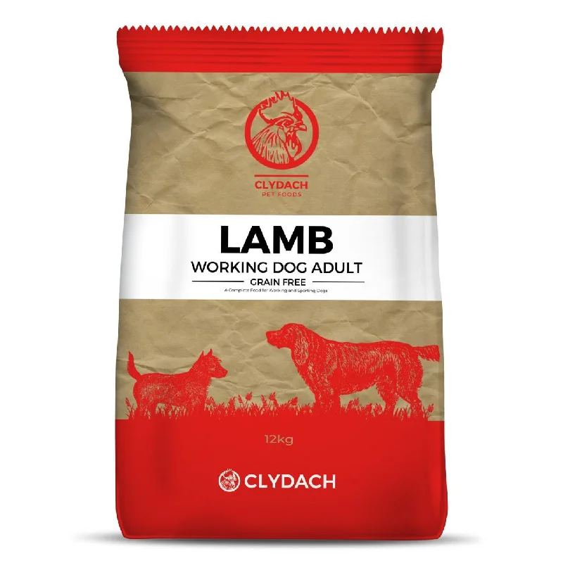 Clydach Farm Grain Free Lamb for Dogs 12kg