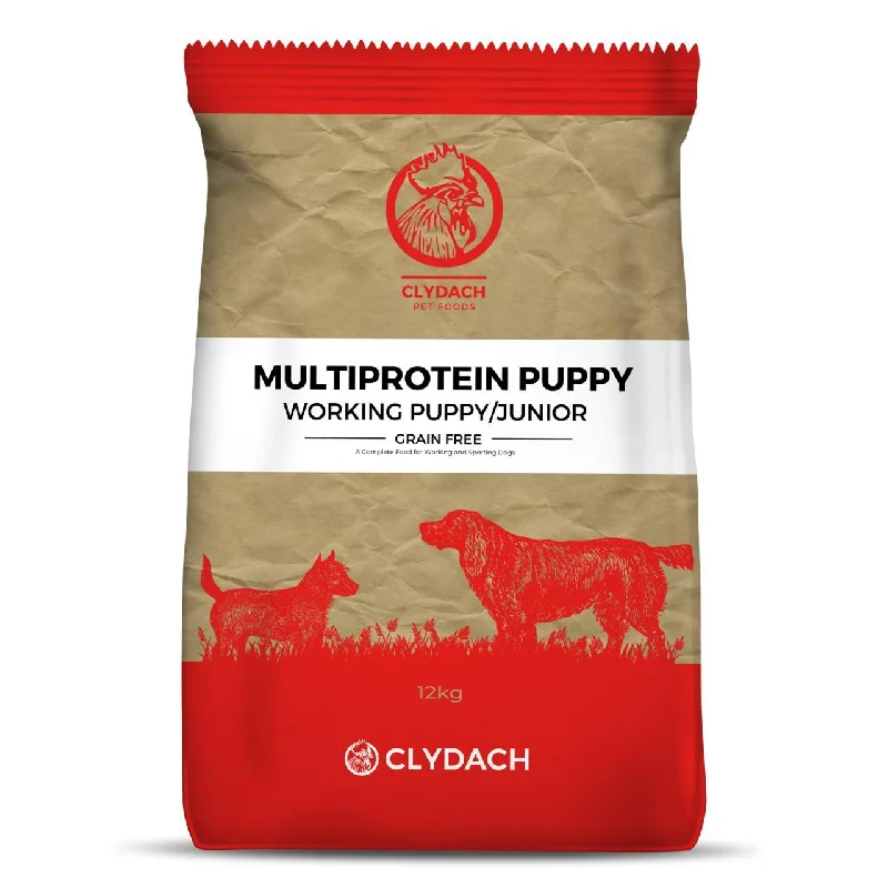 Clydach Farm Grain Free MultiProtein Puppy 12kg