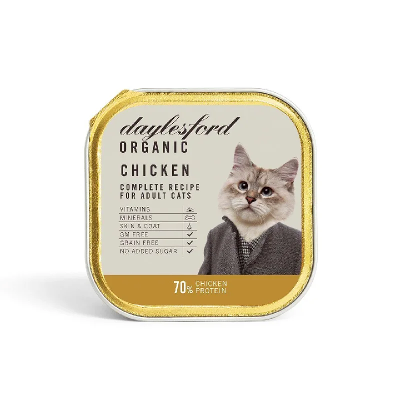 Daylesford Organic Chicken Wet Cat Food 85g