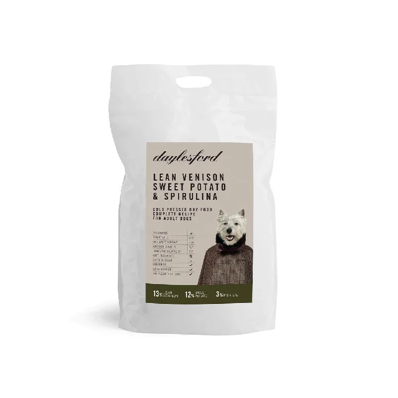 Daylesford Venison and Sweet Potato Cold Pressed Dog Food 6kg