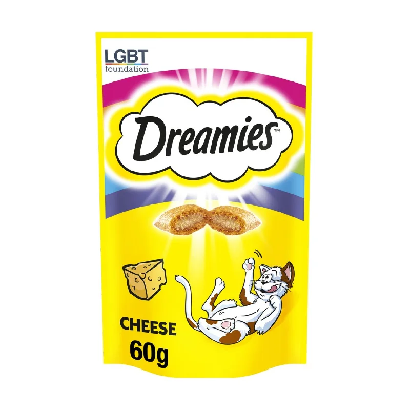 Dreamies Cat Treat Biscuits with Cheese 60g