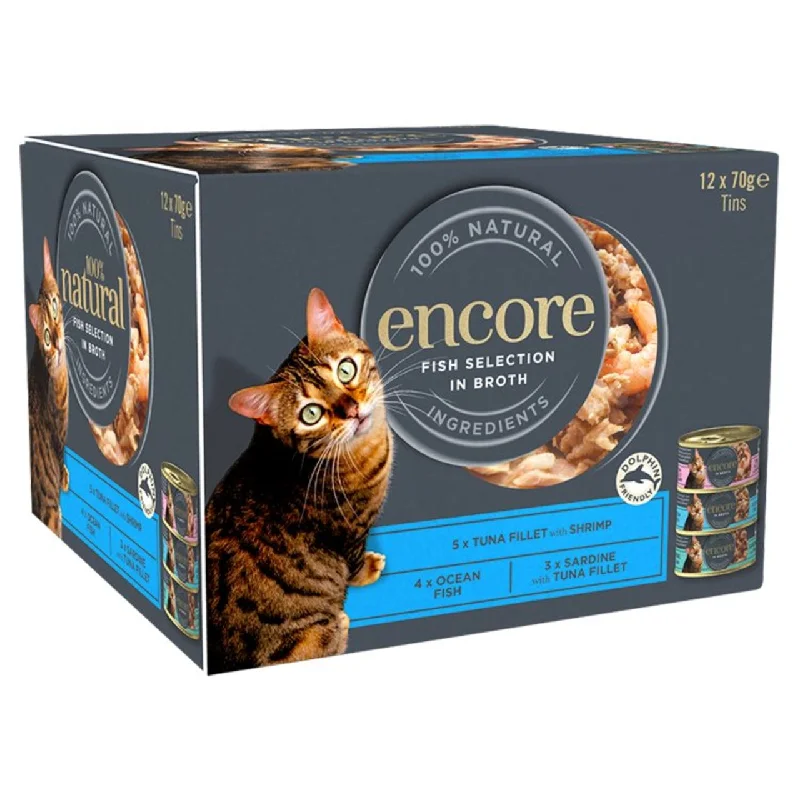 Encore Cat Fish Selection 12 x 70g