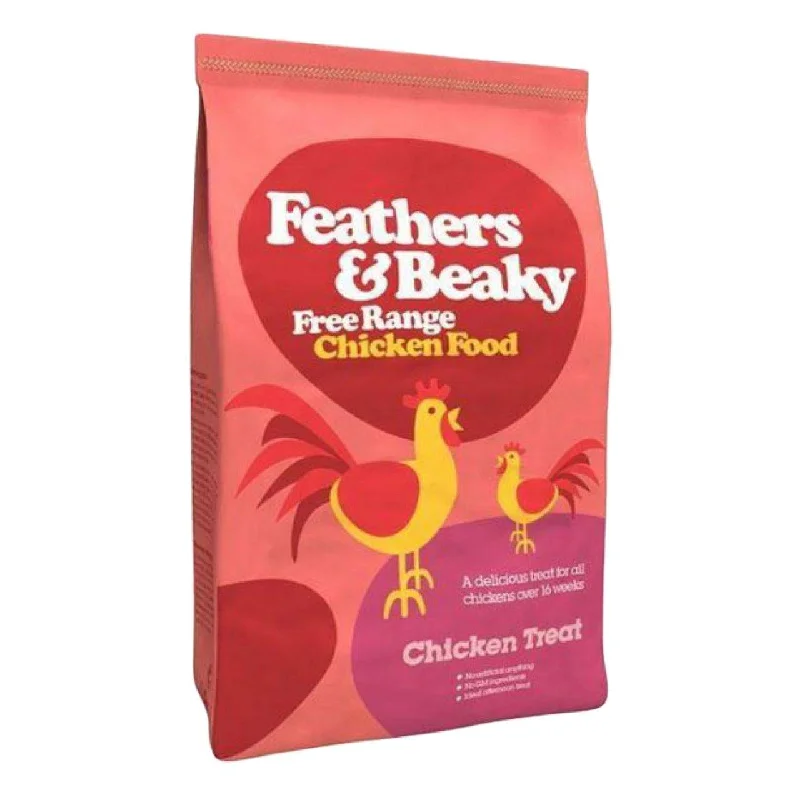 Feathers & Beaky Free Range Chicken Treat 5kg