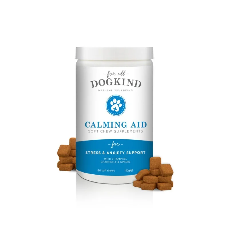 For All Dogkind Calming Aid Soft Chew Supplements 60 per pack