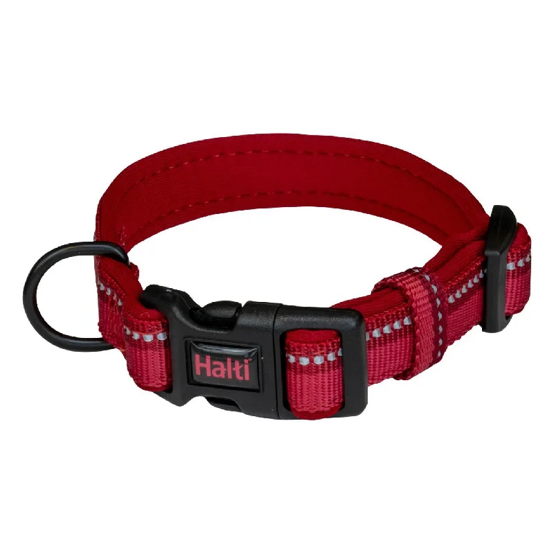 Halti Red Dog Collar Medium