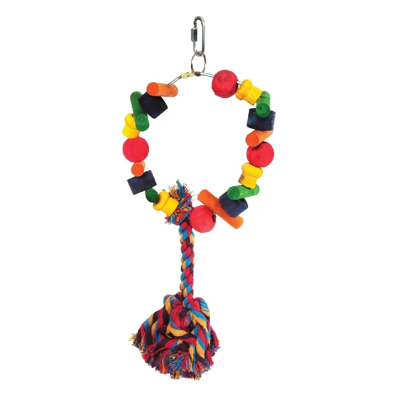 Happy Pet Cartwheel Bird Toy