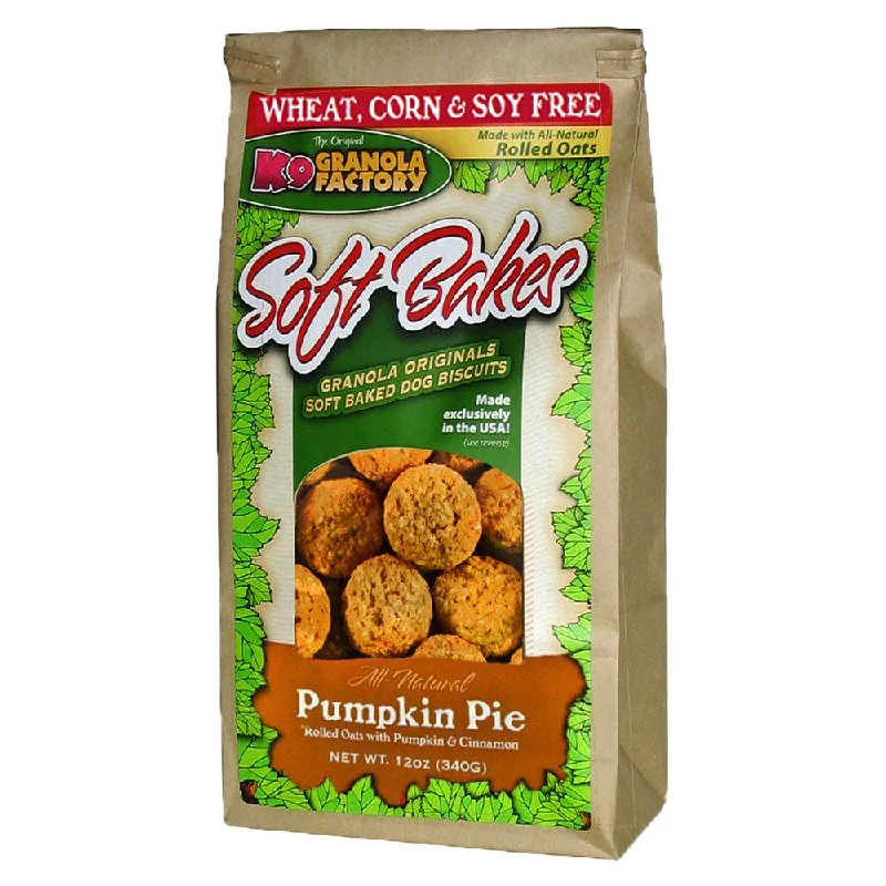 K9 Granola Factory Soft Bakes Pumpkin Pie