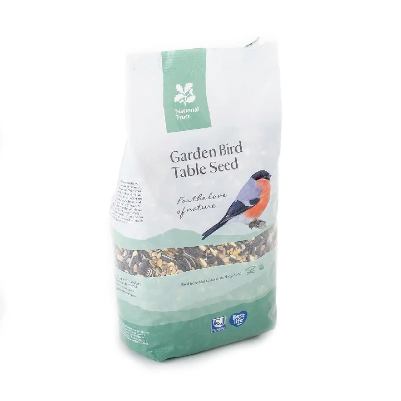 National Trust CJ Wildlife Garden Bird Table Seed 900g