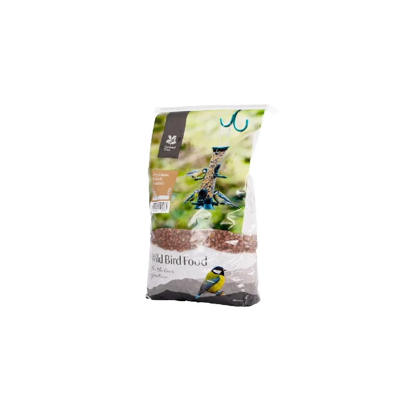 National Trust CJ Wildlife Oil Rich Wild Bird Peanuts 3.5kg