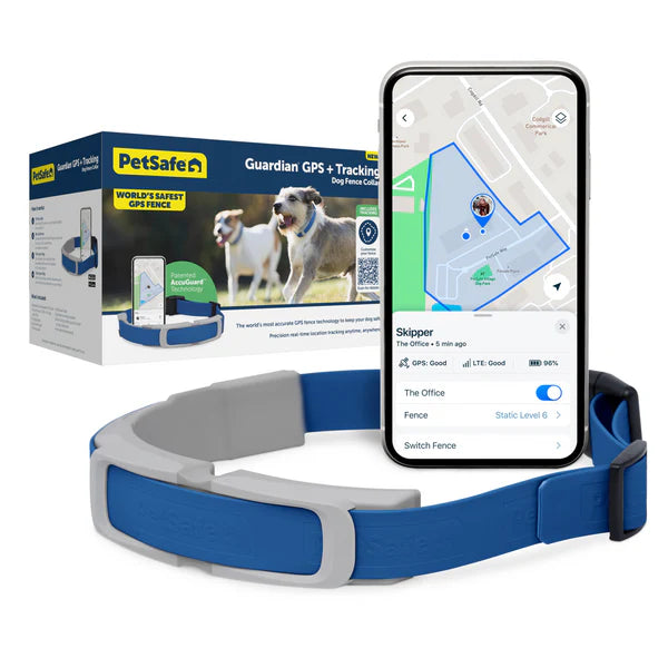 PetSafe GPS tracking fence collar