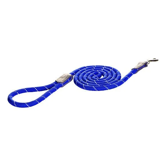 Rogz - Rope - Fixed Lead - 6ft - Blue