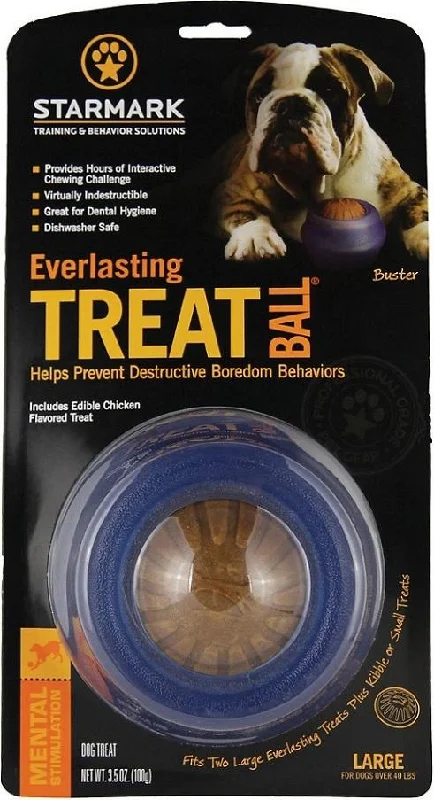 Starmark Everlasting Treat Ball Dog Chew Toy