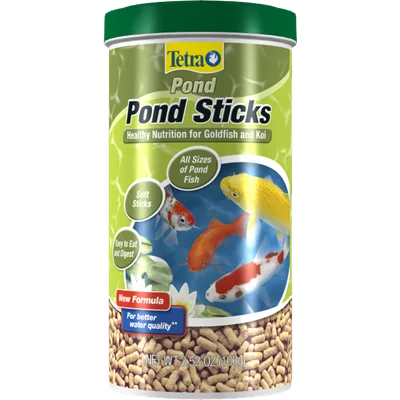 TETRA POND FLOATING FOOD STICKS