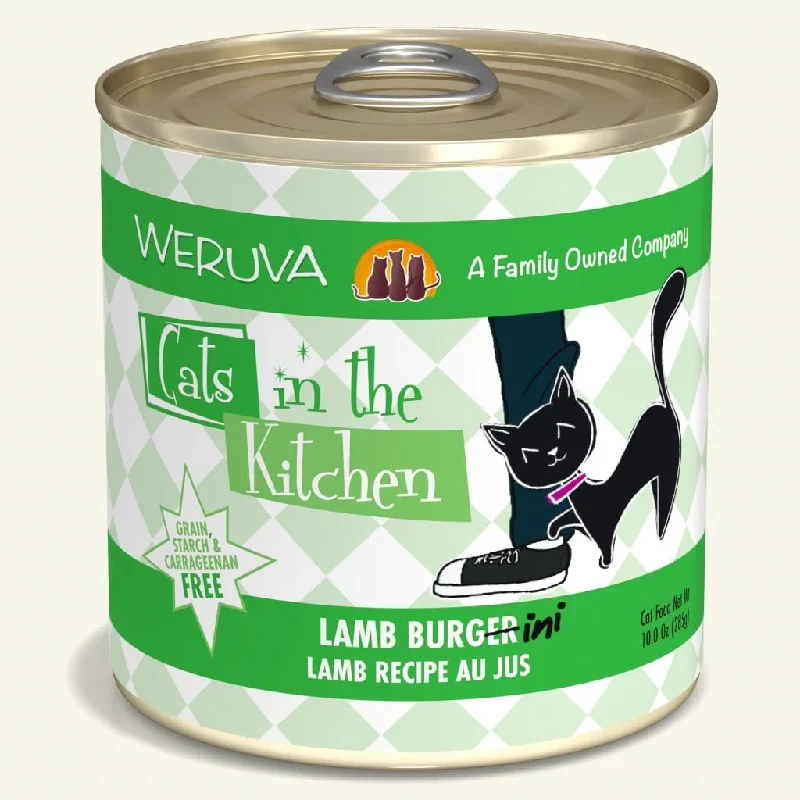 Weruva Lamb Burger 6 oz Cat Can