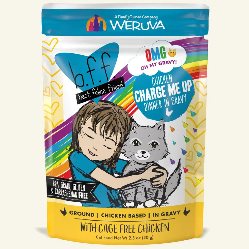 Weruva - Oh My Gravy! Chicken Charge Me Up Pouches