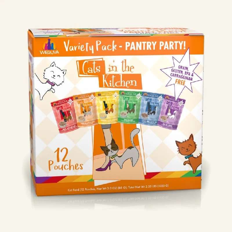 Weruva Pantry Party Pouch Variety Pack 3 oz