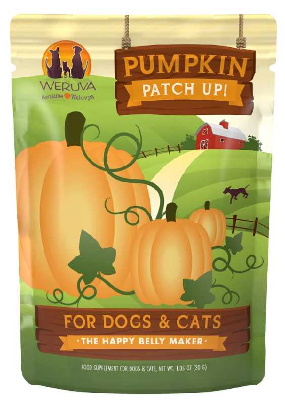 Weruva Pumpkin Patch Up!, Pumpkin Puree Pet Food Supplement for Dogs & Cat