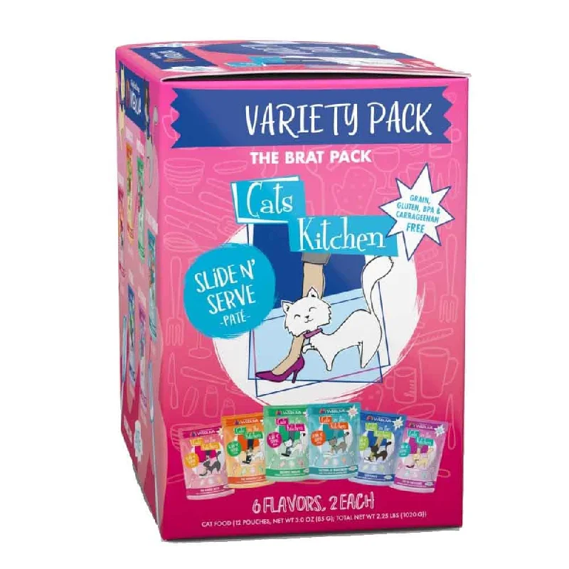 Weruva Slide n Serve - Brat Pack Variety Pack