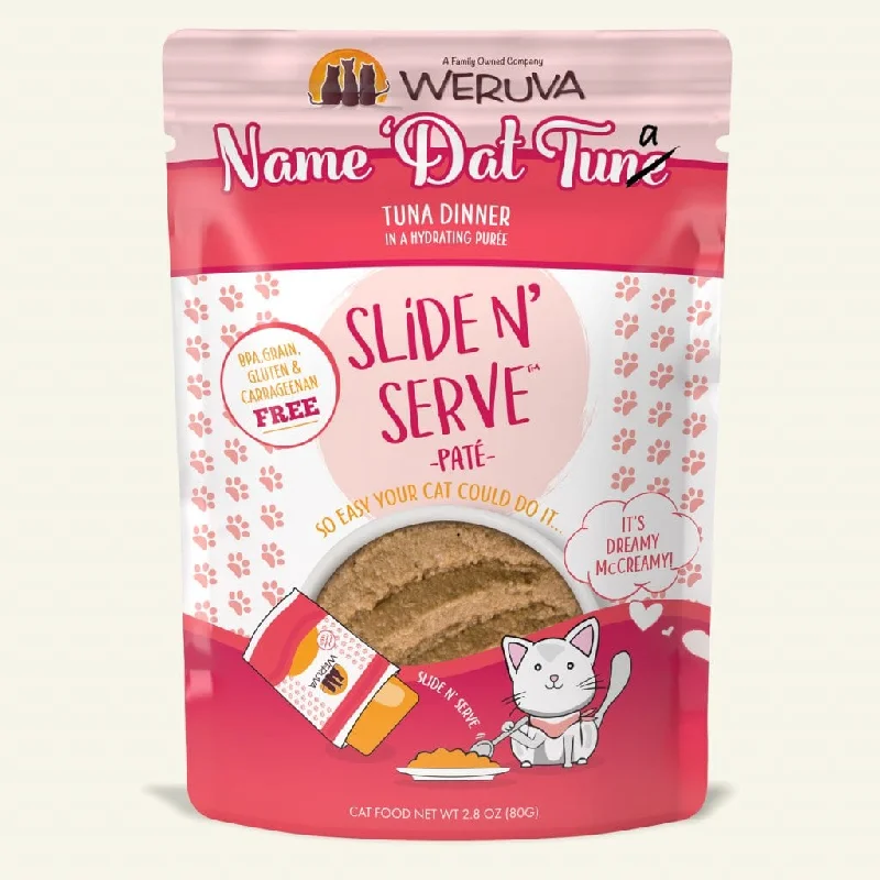 Weruva - Slide N' Serve - Name 'Dat Tuna Pouches