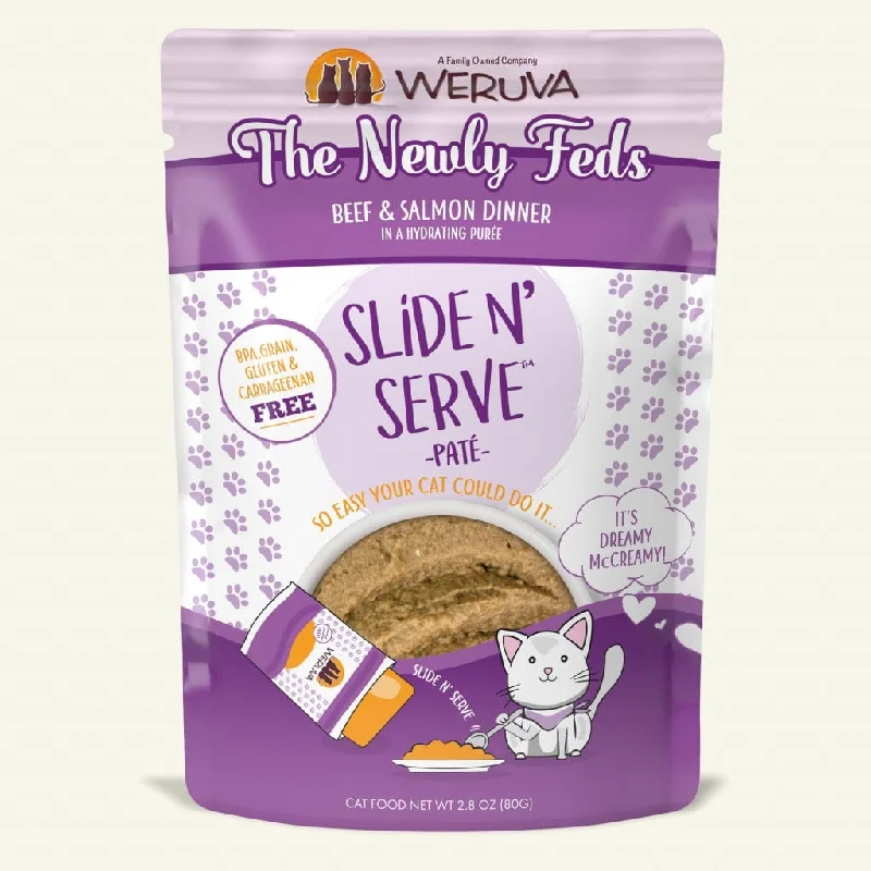 Weruva Slide N' Serve The Newly Feds Pouches