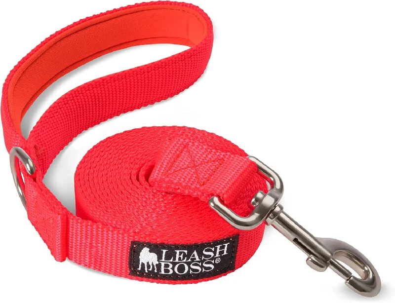 10 Foot Dog Leash with Padded Handle