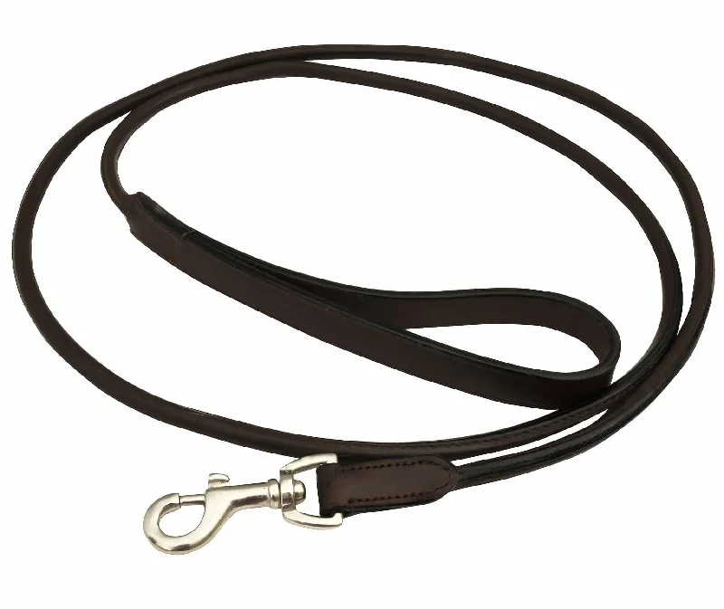 Jeffers 6' Premium Rolled Leather Leash