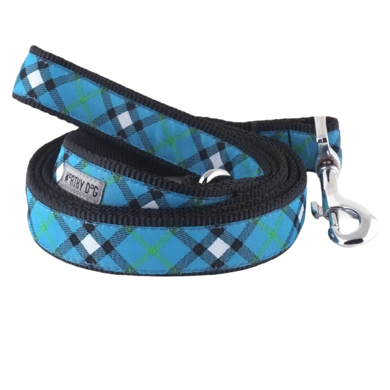 Leash | Bias Plaid Blue