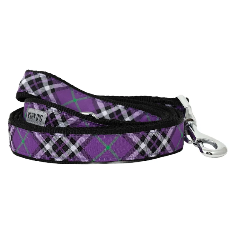 Leash | Bias Plaid Purple