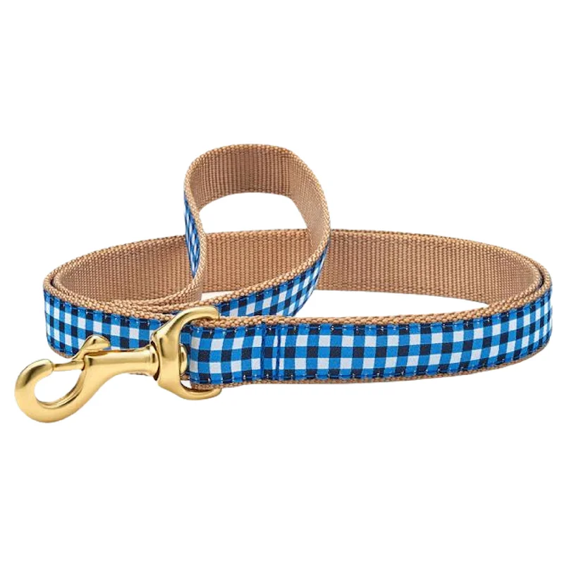 Leash | Navy Gingham