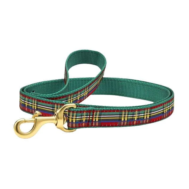 Leash | Sparkle Plaid