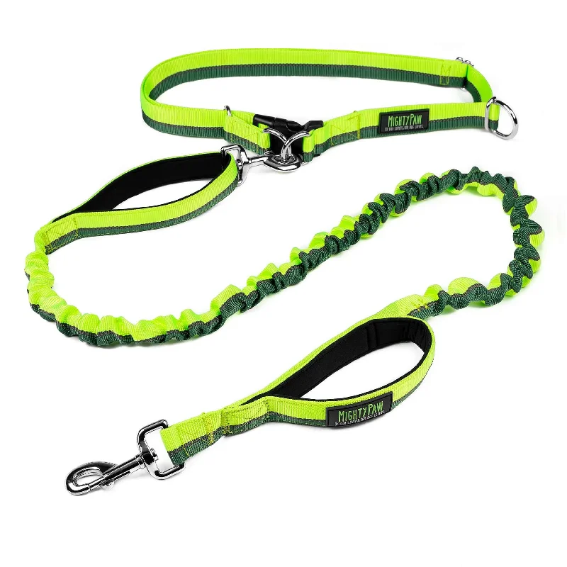 Premium Hands-Free Dog Walking Belt with Bungee Leash - Ergonomic Design