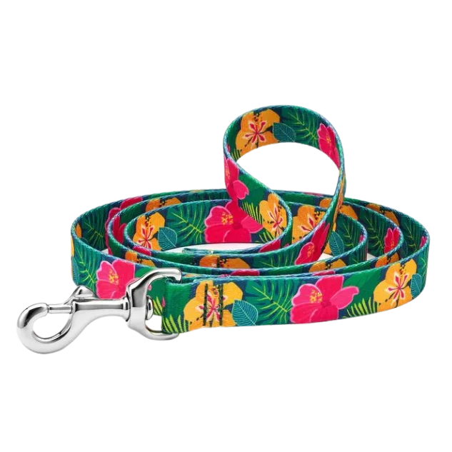 Sport Leash | Hibiscus