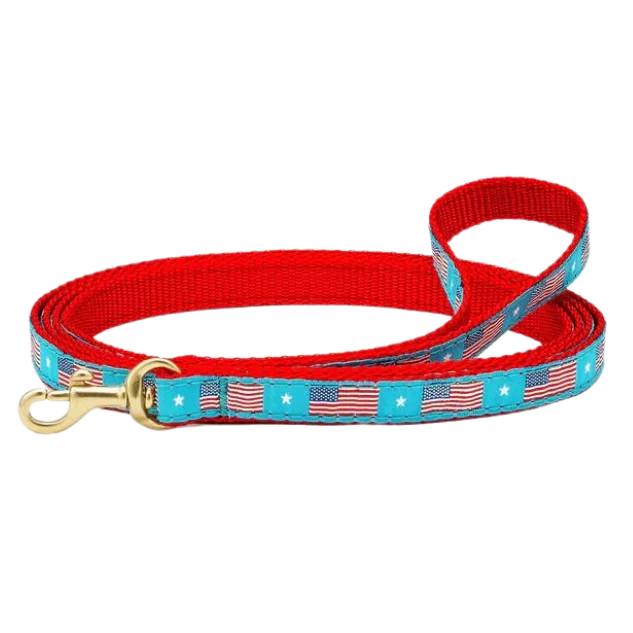 Teacup Leash | Flag Day