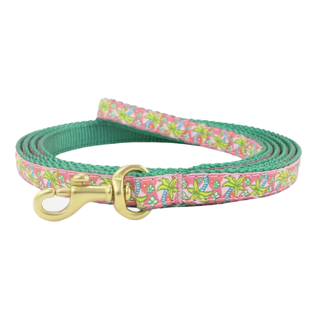 Teacup Leash | Pink Palms