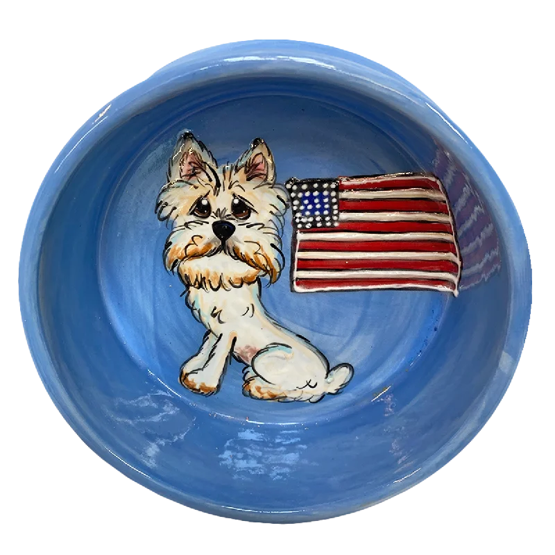 American Westie by Debby Carman