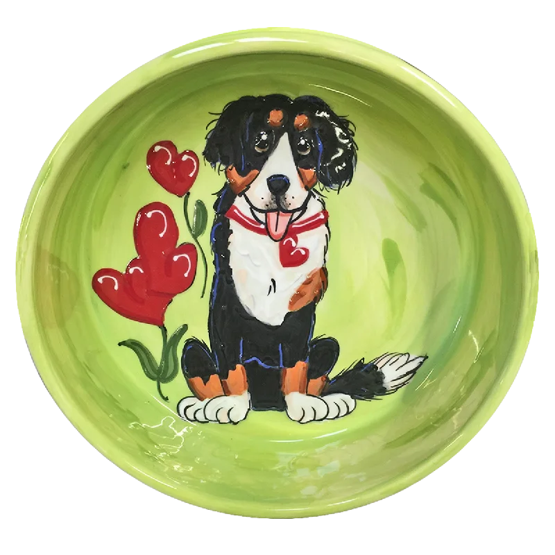 Bernese Mountain Dog Bowl